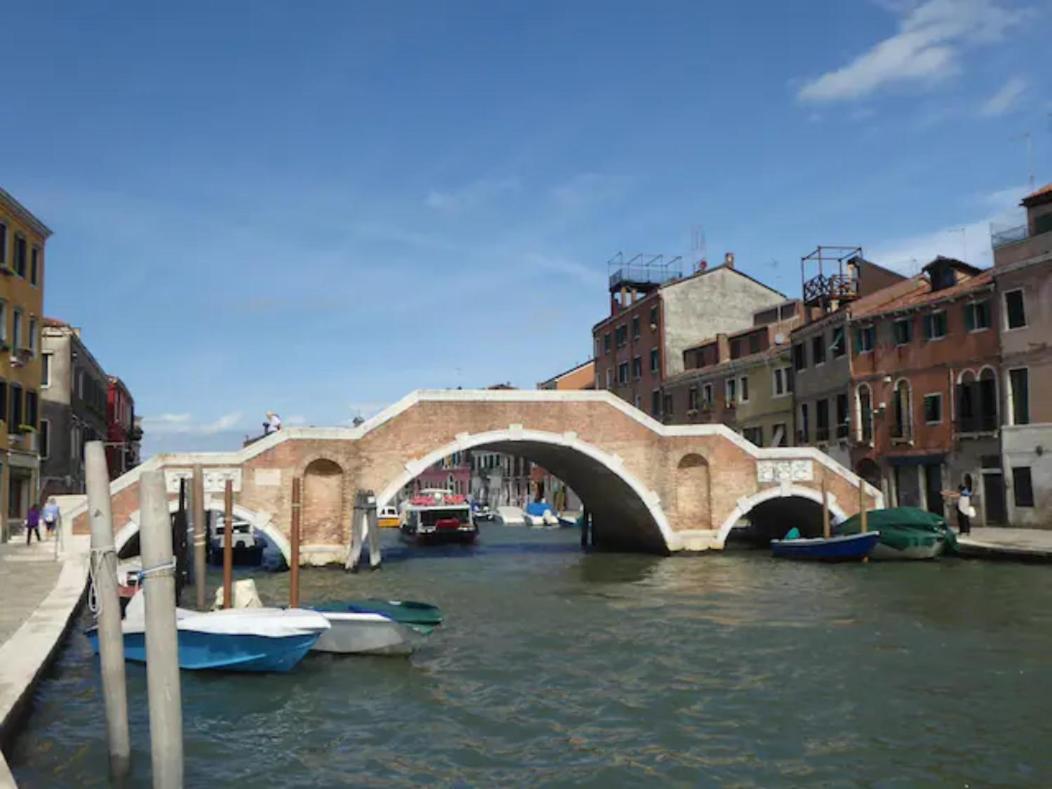 A Due Passi Dall'Antico Ghetto, Sestiere Di Cannaregio Venice Exterior photo