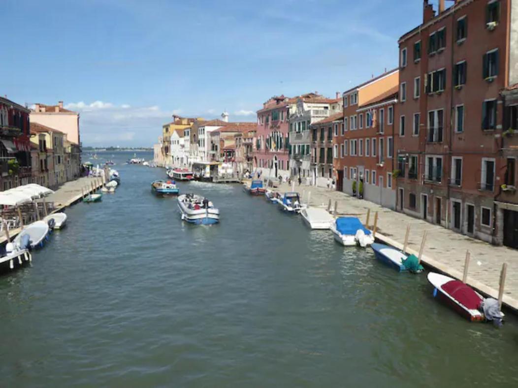 A Due Passi Dall'Antico Ghetto, Sestiere Di Cannaregio Venice Exterior photo