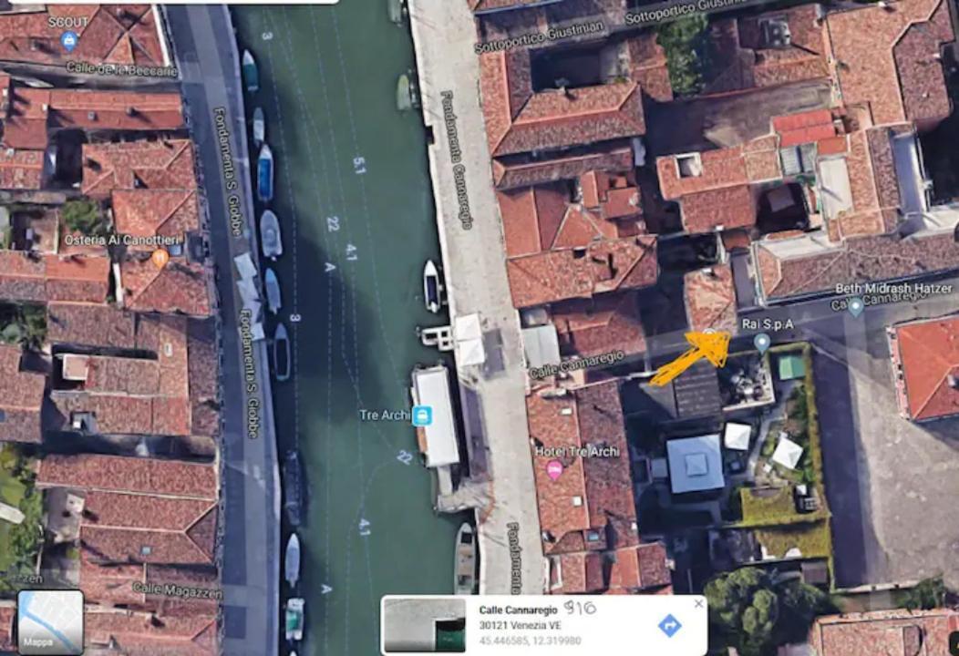 A Due Passi Dall'Antico Ghetto, Sestiere Di Cannaregio Venice Exterior photo